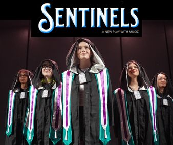 Sentinels show poster