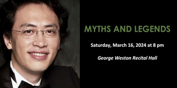 MYTHS AND LEGENDS show poster
