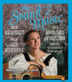 The Sound of Music show poster