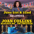 Joan Collins Blocked Me on Twitter in Los Angeles