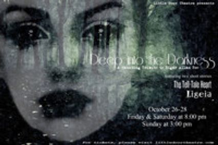 Deep into the Darkness: A Haunting Tribute to Edgar Allan Poe show poster