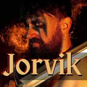 JORVIK show poster