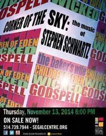 CORNER OF THE SKY: THE MUSIC OF STEPHEN SCHWARTZ