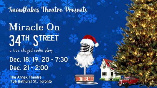 Miracle On 34th Street - a live radio play