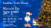 Miracle On 34th Street - a live radio play