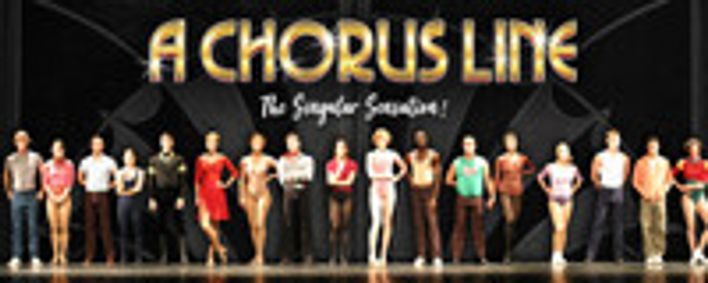 A Chorus Line show poster