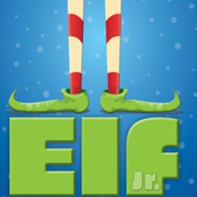 Elf, Jr: The Musical show poster