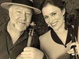 Alasdair Fraser and Natalie Haas at the Kuumbwa Jazz Center-Santa Cruz CA. in Santa Barbara