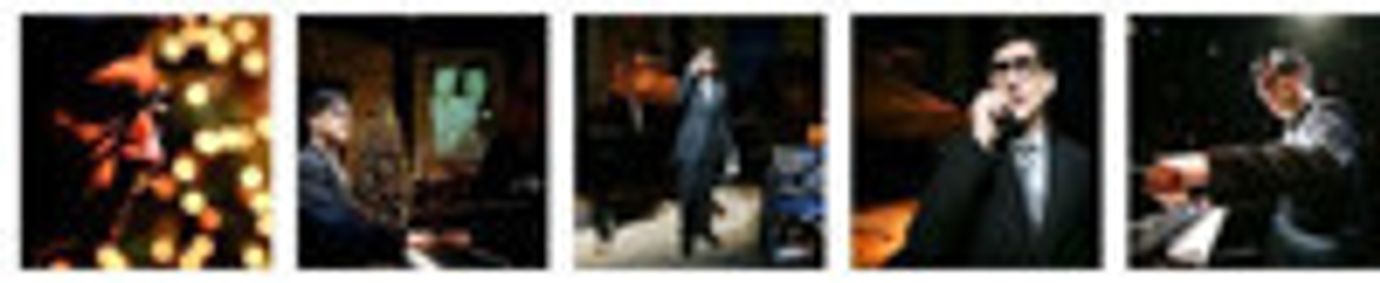 HERSHEY FELDER AS IRVING BERLIN show poster