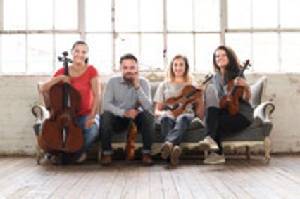 Da Camera presents Elias String Quartet: Purcell, Britten, Schubert show poster