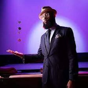 Eric Jones ♦ Prestidigitator show poster