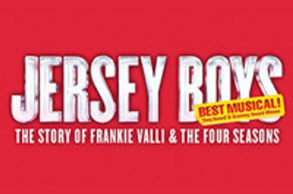 Jersey Boys show poster