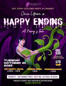 A Fairy's Tale: Once Upon a Happy Ending show poster