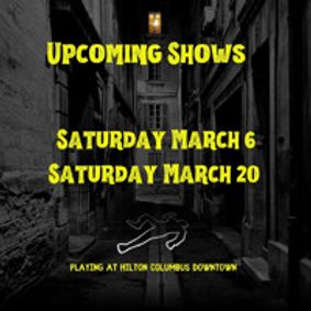 Dinner Detective Comedy Murder Mystery Dinner Show show poster