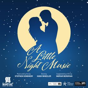 A Little Night Music show poster