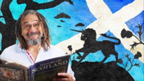 An Evening with Bruce Fummey and his Stories of Scotland show poster