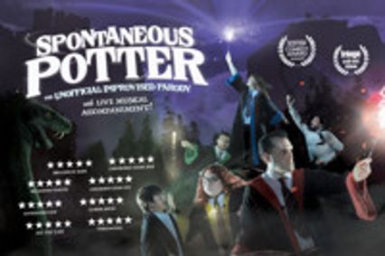 Spontaneous Potter show poster