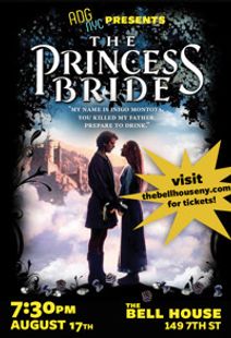 A Drinking Game NYC presents: THE PRINCESS BRIDE