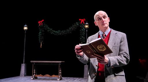 A Christmas Carol show poster