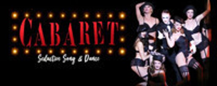 Cabaret show poster