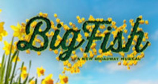 Big Fish show poster