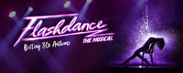 Flashdance The Musical show poster
