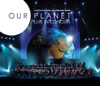 Our Planet Live in Concert show poster
