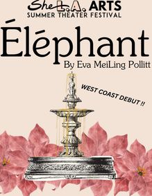 ÉLÉPHANT show poster