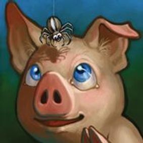 Charlotte's Web show poster