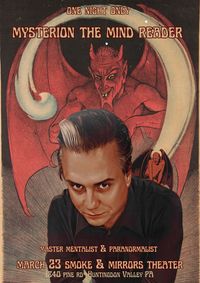 Mysterion ♦ Doctor of Mentalism show poster