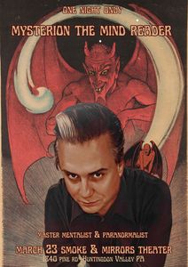 Mysterion ♦ Doctor of Mentalism