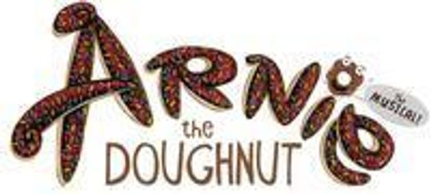 ARNIE THE DOUGHNUT show poster