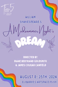 A Midsummer Night's Dream show poster