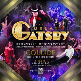 The Great Gatsby show poster