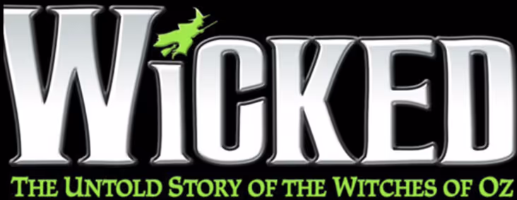Wicked show poster