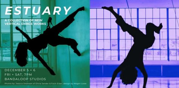 ESTUARY - A Collection of New Vertical Dance Works show poster
