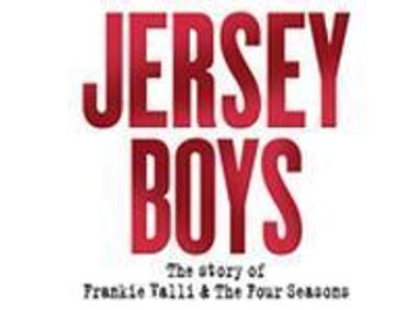 Jersey Boys show poster