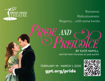 Pride and Prejudice show poster