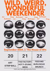 Wild, Weird, Wonderful Weekender