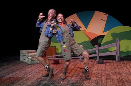 Spot On Children's Festival show poster