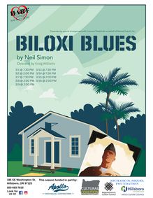 Biloxi Blues show poster