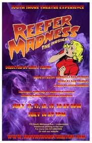 Reefer Madness show poster
