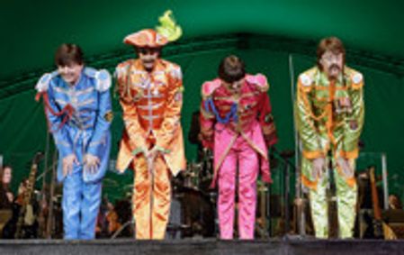 Classical Mystery Tour: A Tribute to The Beatles show poster