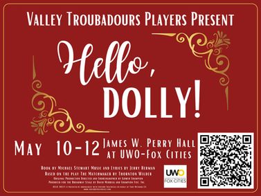 Hello Dolly show poster