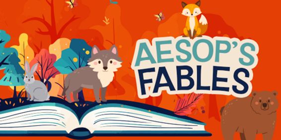 Aesop's Fables show poster