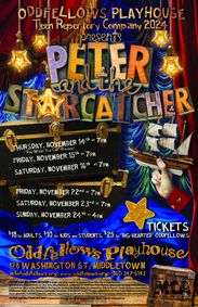 Peter and the Starcatcher show poster