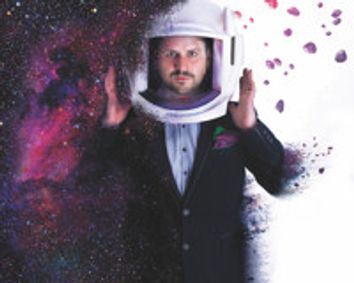 MagicFest - Kevin Quantum Anti Gravity show poster