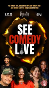 See Comedy Live show poster