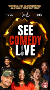 See Comedy Live