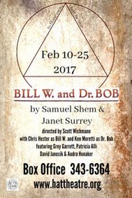 Bill W. and Dr. Bob show poster